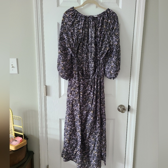 & Other Stories Athropologie Midi Dress - Picture 5 of 7